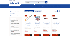 Desktop Screenshot of marcofil.ro